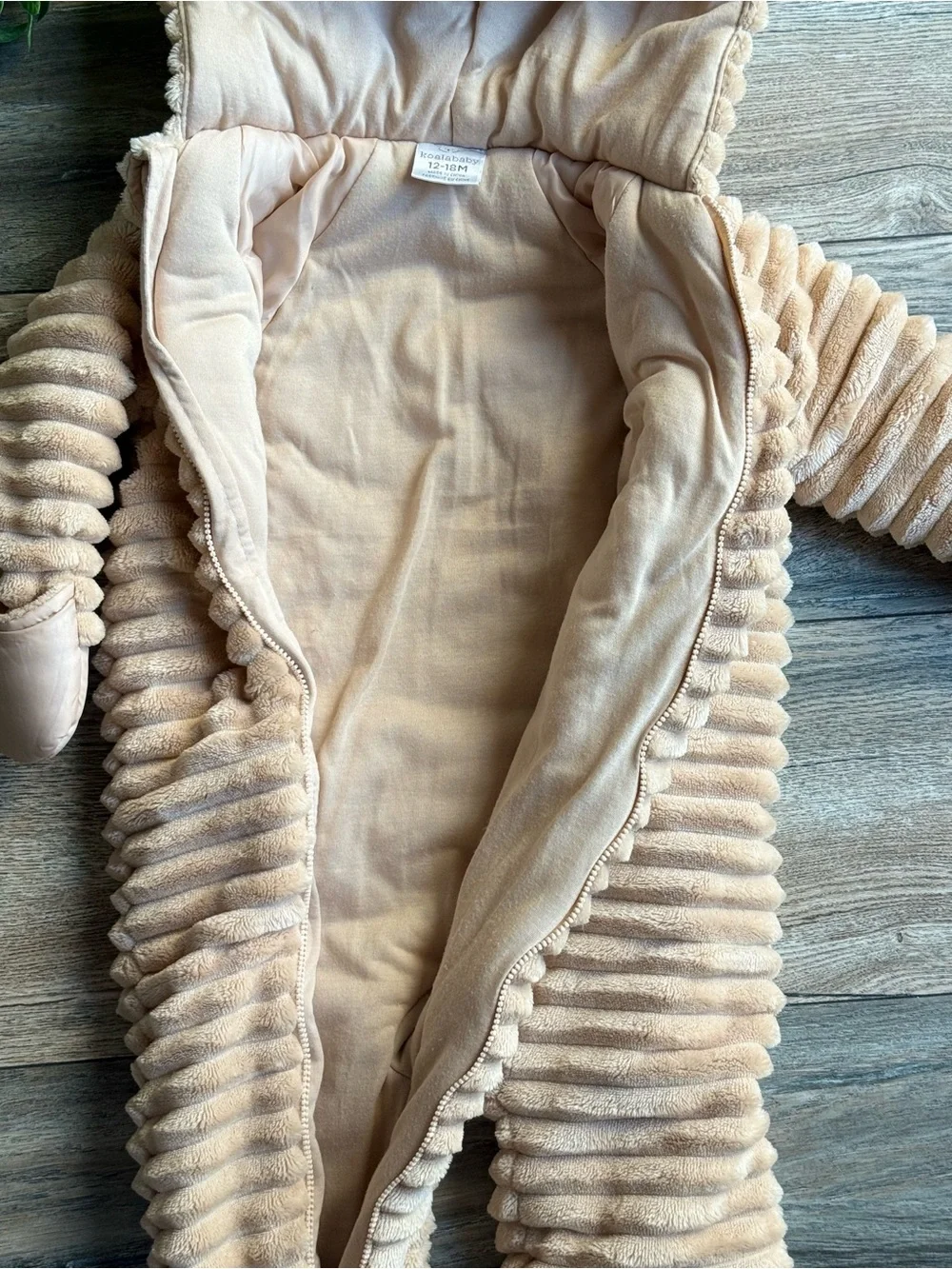 Koala Kids plush ribbed